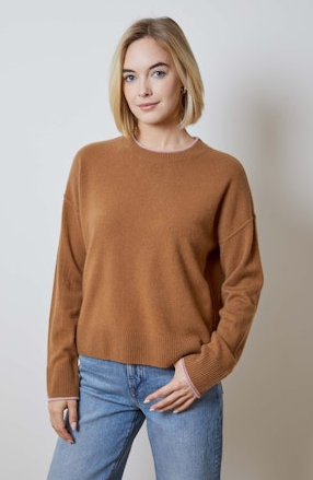 POP COLOR CREWNECK CZSE0112002