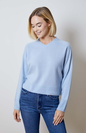 HIGH V NECK CZSE0112003