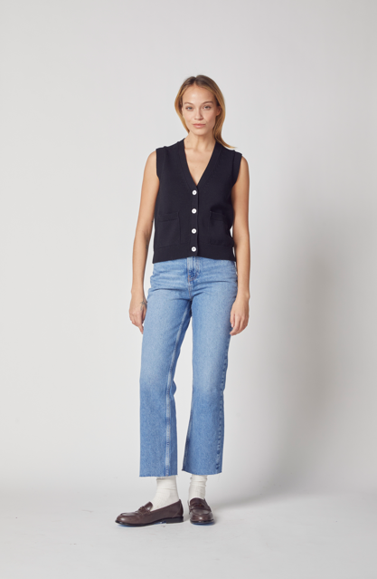 BUTTON VEST N6699