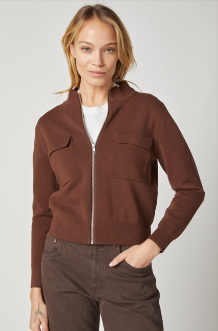 BOMBER JACKET BK6698