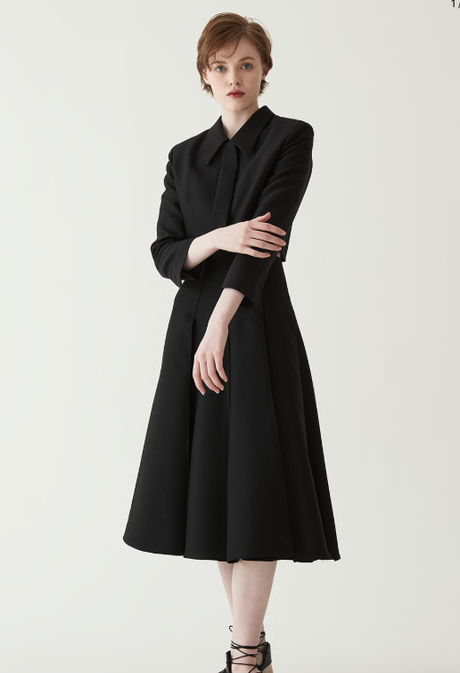 PLEATED SKIRT FW24-SK003