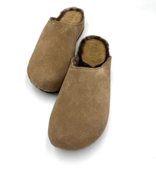 ELLA LOWRIDER LAMBSWOOL CLOG