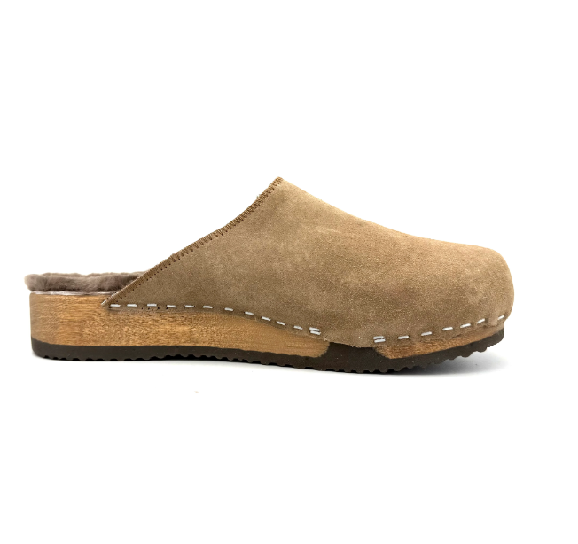 ELLA LOWRIDER LAMBSWOOL CLOG