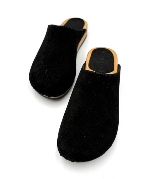 ELLA LOWRIDER SUEDE CLOG