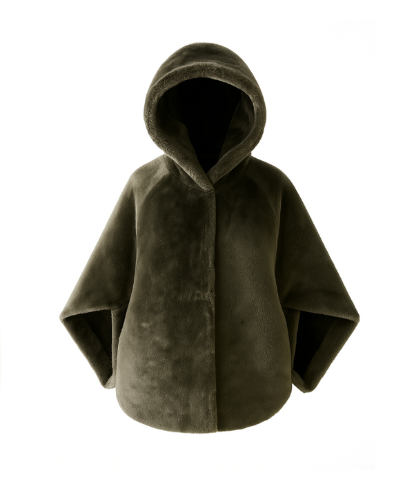 COLLEEN HOODY COCOON