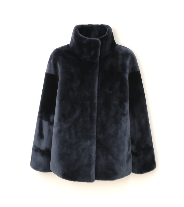 KACEY HI NECK JACKET