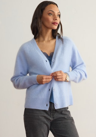 BRUSHED CARDIGAN CAP2025