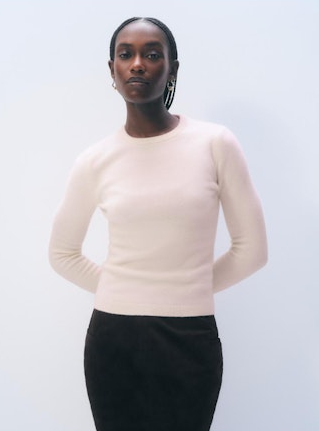SLIM STRETCH CREWNECK 21249