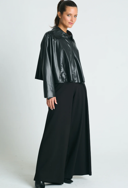 CROPPED SWING JACKET-2210VL