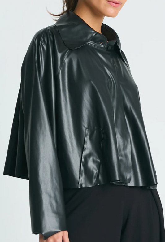 CROPPED SWING JACKET-2210VL