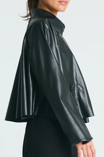 CROPPED SWING JACKET-2210VL