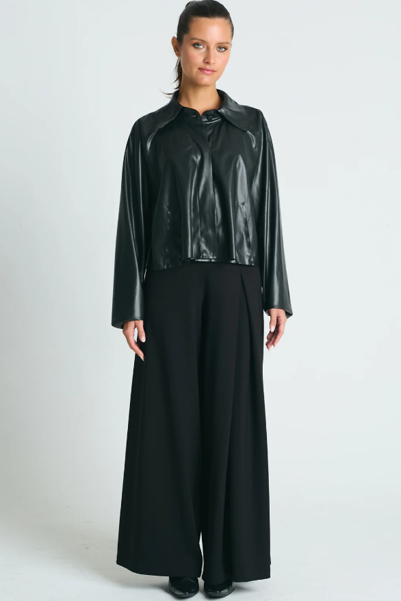 CROPPED SWING JACKET-2210VL