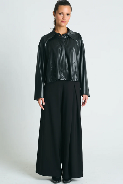 CROPPED SWING JACKET-2210VL