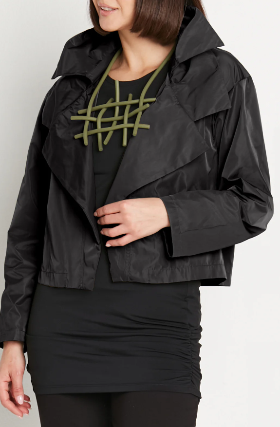 TRIPLE COLLAR JACKET-033N