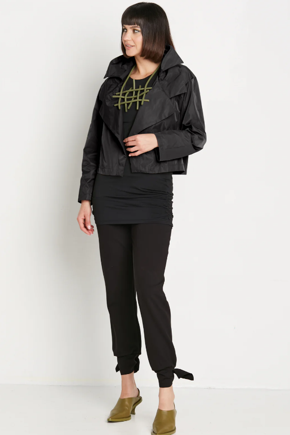 TRIPLE COLLAR JACKET-033N