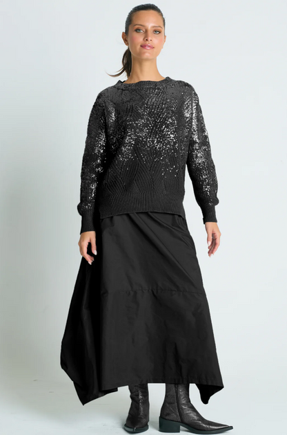 ARCHITECTURAL SKIRT-073N