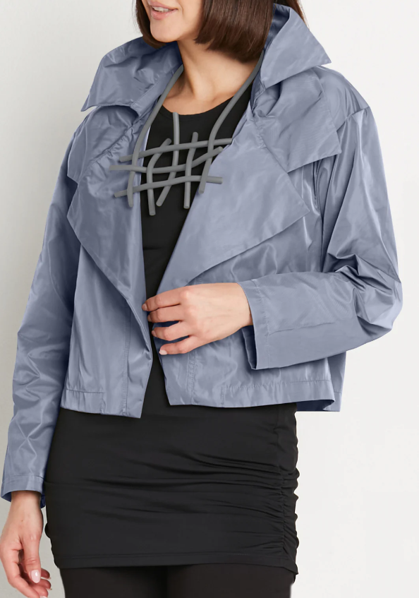 TRIPLE COLLAR JACKET-033N