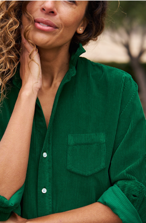 EILEEN RELAXED CORDUROY