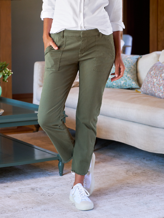 ITALIAN UTILITY PANT BLACKROCK