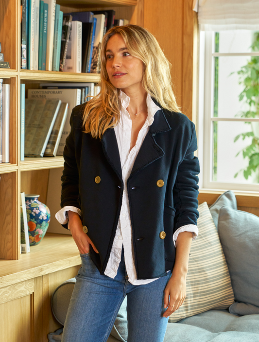 MINI BELFAST PEACOAT LABCROP