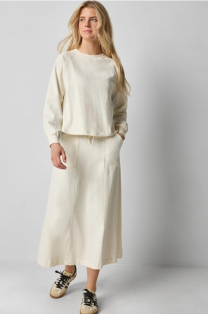 CHAMBRAY PLEATED BACK PA3221