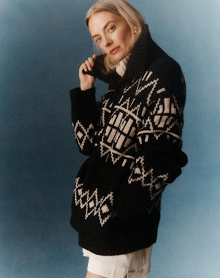 MERINO FAIR ISLE JACKET 21612