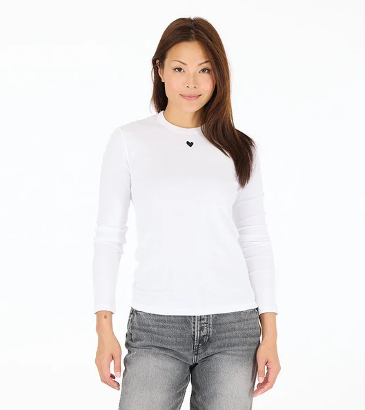 KR LONG SLEEVE RIB TEE KR253-1171