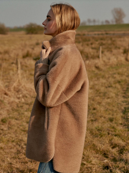 OVERSIZED MINK FUR 800239