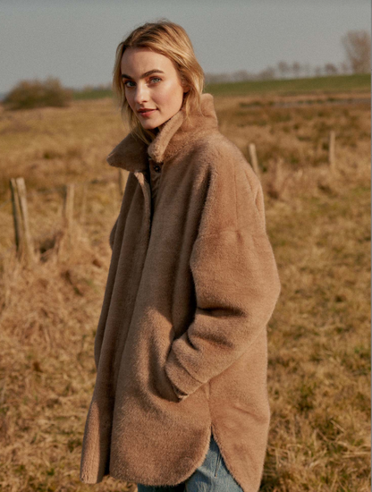 OVERSIZED MINK FUR 800239