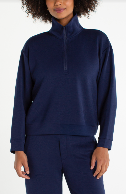 HALF ZIP POPOVER LM8K80CP