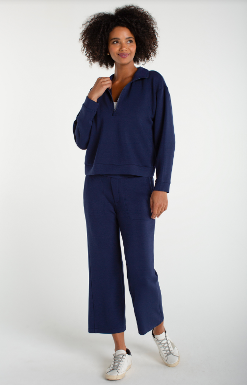 HALF ZIP POPOVER LM8K80CP