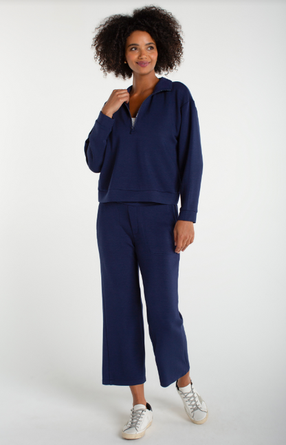 HALF ZIP POPOVER LM8K80CP