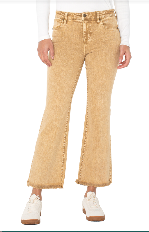 HANNAH CROPPED FLARE LM4395WF