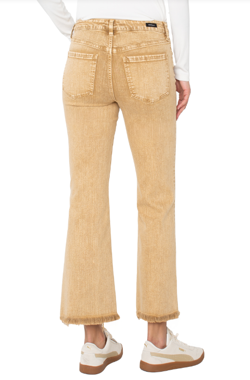 HANNAH CROPPED FLARE LM4395WF