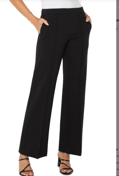 WIDE LEG PULL ON TROUSER LM4700M44