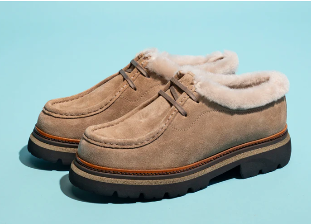 ALICE DERBY SHEARLING MOROCCO