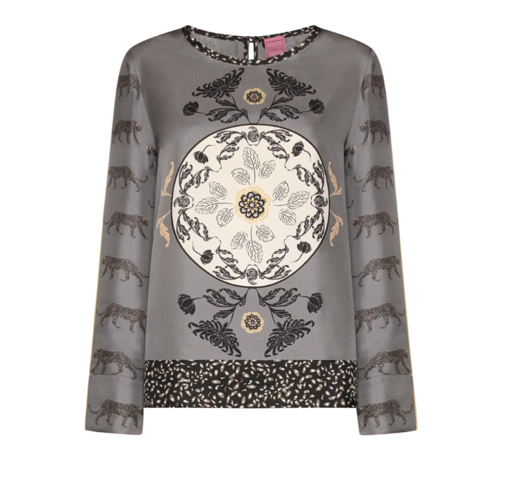 ROUND NECK KEY HOLE CML11572