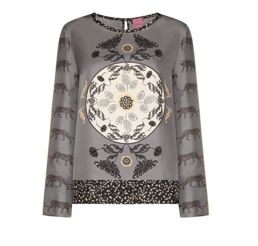 ROUND NECK KEY HOLE CML11572