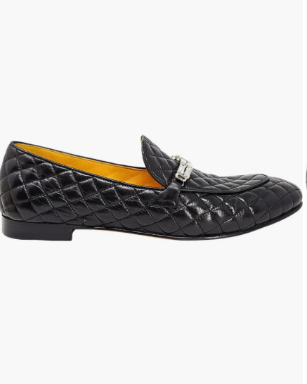 QUILTED FLAT LOAFER MD101