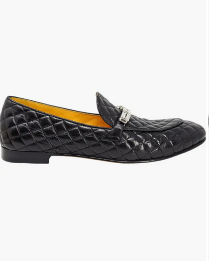 QUILTED FLAT LOAFER MD101