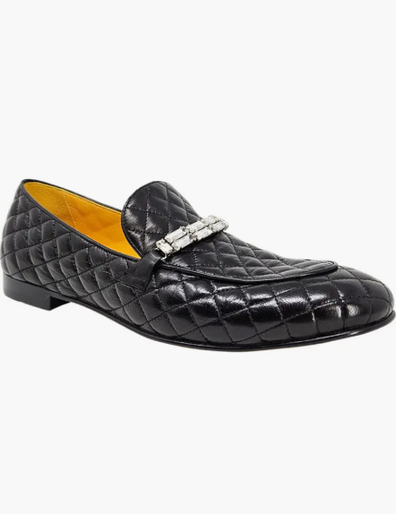 QUILTED FLAT LOAFER MD101