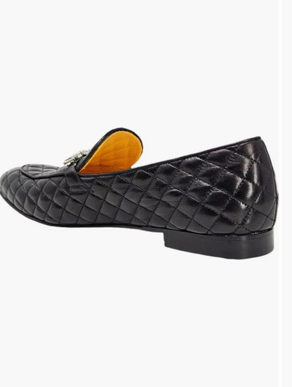 QUILTED FLAT LOAFER MD101