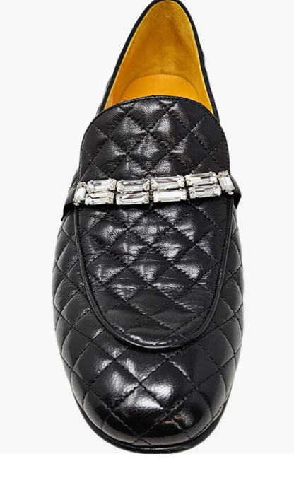 QUILTED FLAT LOAFER MD101