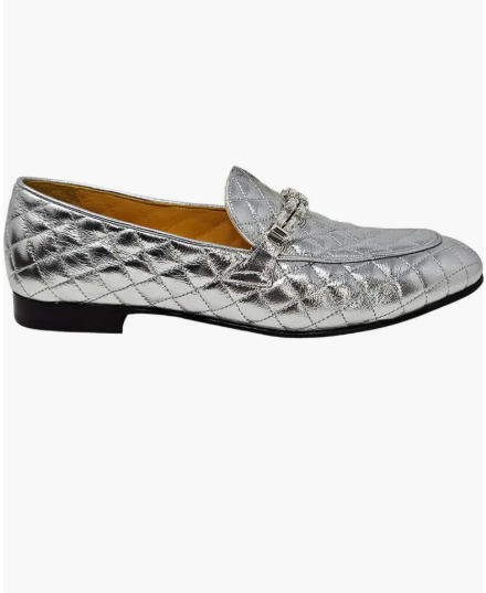 QUILTED FLAT LOAFER MD101