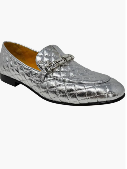 QUILTED FLAT LOAFER MD101