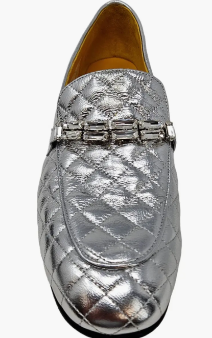 QUILTED FLAT LOAFER MD101