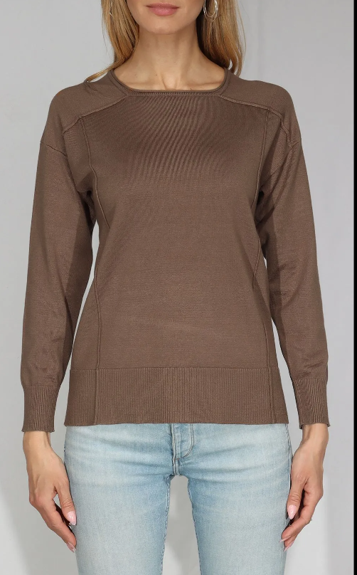 SQUARE NECK OUTSIDE SEAM 32541