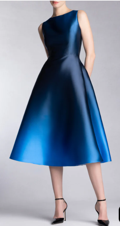 OMBRE DRESS DL721KZ-F24