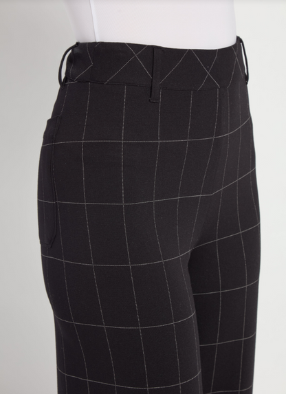 ERIN HI WAIST WIDE LEG PONTE 10-3802