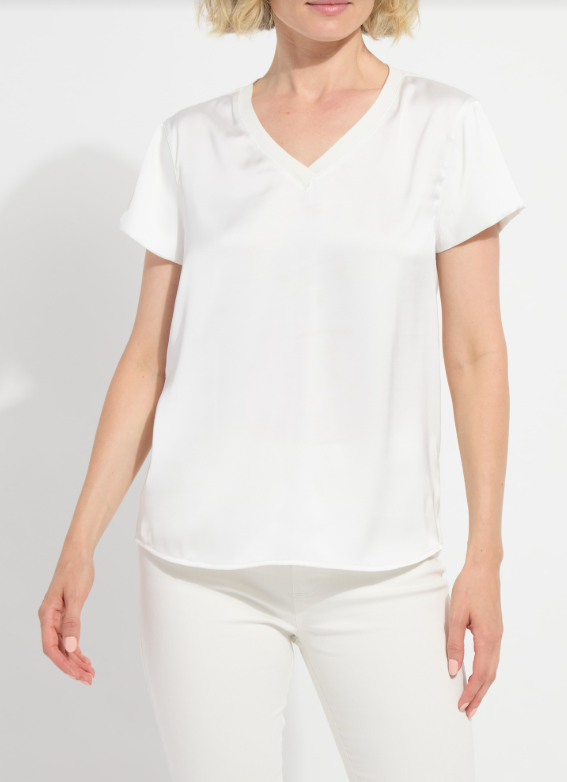 SAORI V NECK TOP 21-3825